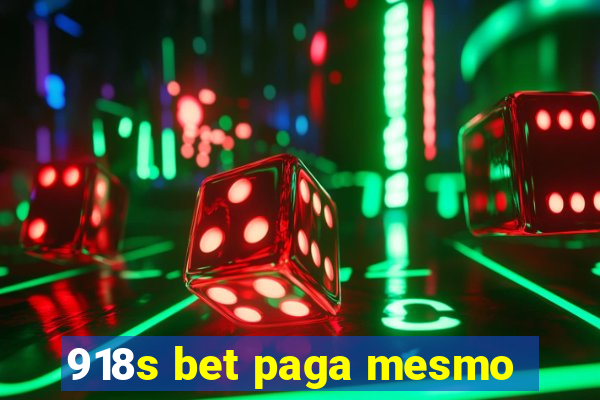 918s bet paga mesmo